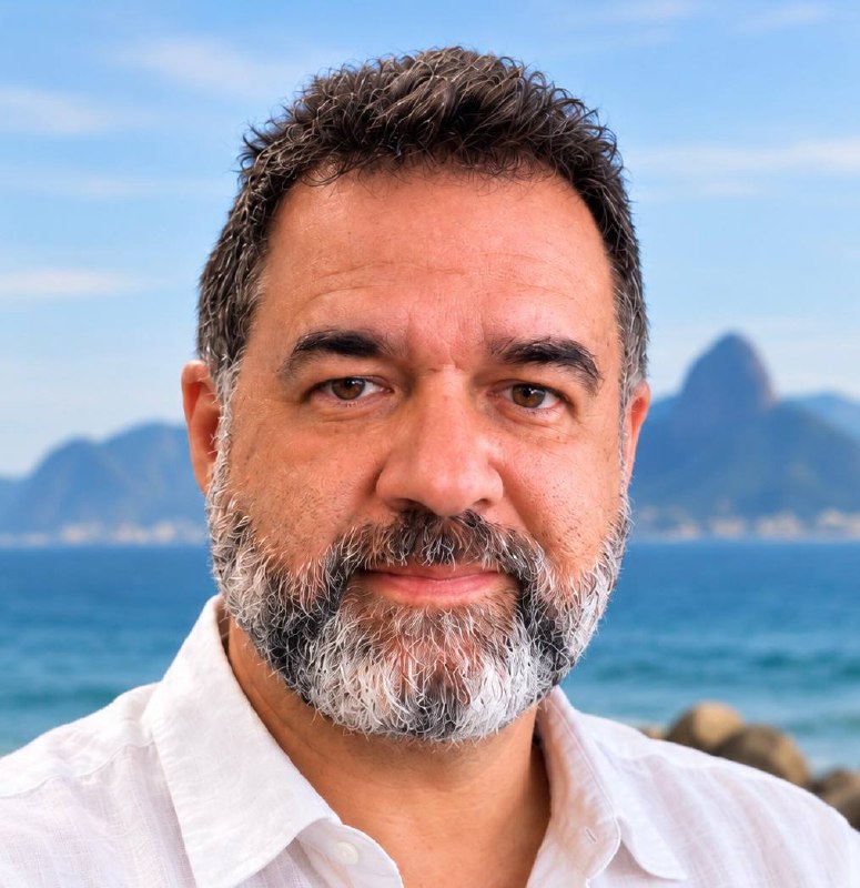 Retrato de Sandro Myrrha